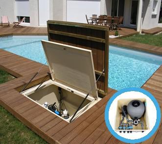 Locaux techniques complets Piscines Locaux techniques complets Piscines